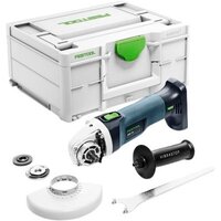 Festool AGC 18-125 EB-Basic 576825 (без АКБ, кейс)