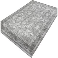 Radjab Carpet Афина Прямоугольник 9008A 12793RK (2.4x3.4, Grey/Cream)