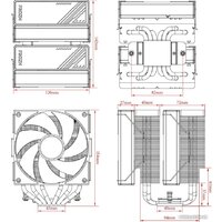 Кулер для процессора ID-Cooling Frozn A620 ARGB - Превью изображения №7 — Интернет-магазин Time-Shop
