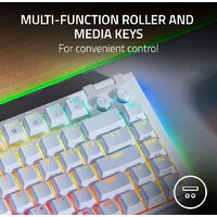 Клавиатура Razer BlackWidow V4 75% (белый, нет кириллицы) - Превью изображения №6 — Интернет-магазин Time-Shop