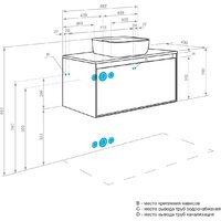  Акватон Тумба под умывальник Либерти 90 1A279901LYC70 - Превью изображения №18 — Интернет-магазин Time-Shop
