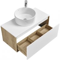  Акватон Тумба под умывальник Либерти 90 1A279901LYC70 - Превью изображения №2 — Интернет-магазин Time-Shop