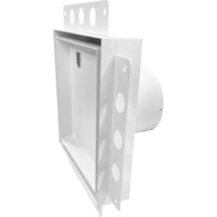 Вентиляционная решетка HOMY Air Pro APT125WMT 25x25 с маяком (белая) - Превью изображения №11 — Интернет-магазин Time-Shop