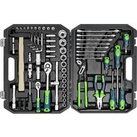 Универсальный набор инструментов СибрТех 13394 (76 предметов) - Превью изображения №2 — Интернет-магазин Time-Shop