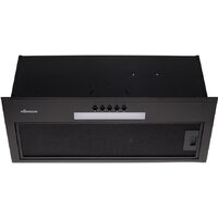 Кухонная вытяжка Konigin Level Full Black 50 - Превью изображения №9 — Интернет-магазин Time-Shop