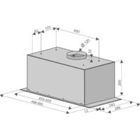 Кухонная вытяжка Konigin Level Full Black 50 - Превью изображения №12 — Интернет-магазин Time-Shop