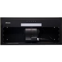 Кухонная вытяжка Konigin Level Full Black 50 - Превью изображения №7 — Интернет-магазин Time-Shop