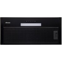 Кухонная вытяжка Konigin Level Full Black 50 - Превью изображения №6 — Интернет-магазин Time-Shop