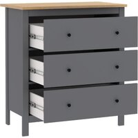 Комод Mio Tesoro Сага 2.08.02.020.15 (серый/ясень) - Превью изображения №2 — Интернет-магазин Time-Shop