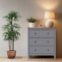 Комод Mio Tesoro Сага 2.08.02.020.15 (серый/ясень) - Превью изображения №3 — Интернет-магазин Time-Shop