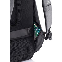 Городской рюкзак XD Design Bobby Hero Regular (серый) - Превью изображения №16 — Интернет-магазин Time-Shop