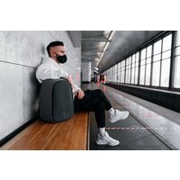 Городской рюкзак XD Design Bobby Hero Regular (серый) - Превью изображения №39 — Интернет-магазин Time-Shop