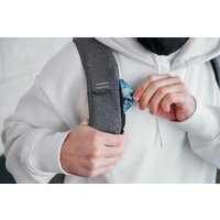 Городской рюкзак XD Design Bobby Hero Regular (серый) - Превью изображения №45 — Интернет-магазин Time-Shop