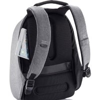 Городской рюкзак XD Design Bobby Hero Regular (серый) - Превью изображения №7 — Интернет-магазин Time-Shop