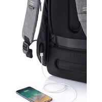 Городской рюкзак XD Design Bobby Hero Regular (серый) - Превью изображения №19 — Интернет-магазин Time-Shop