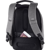 Городской рюкзак XD Design Bobby Hero Regular (серый) - Превью изображения №8 — Интернет-магазин Time-Shop