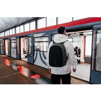 Городской рюкзак XD Design Bobby Hero Regular (серый) - Превью изображения №27 — Интернет-магазин Time-Shop