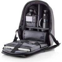 Городской рюкзак XD Design Bobby Hero Regular (серый) - Превью изображения №13 — Интернет-магазин Time-Shop