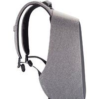 Городской рюкзак XD Design Bobby Hero Regular (серый) - Превью изображения №3 — Интернет-магазин Time-Shop