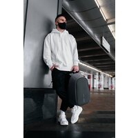 Городской рюкзак XD Design Bobby Hero Regular (серый) - Превью изображения №37 — Интернет-магазин Time-Shop