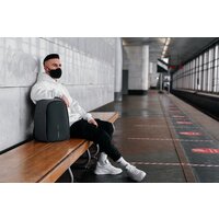 Городской рюкзак XD Design Bobby Hero Regular (серый) - Превью изображения №42 — Интернет-магазин Time-Shop