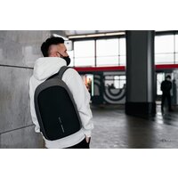 Городской рюкзак XD Design Bobby Hero Regular (серый) - Превью изображения №25 — Интернет-магазин Time-Shop