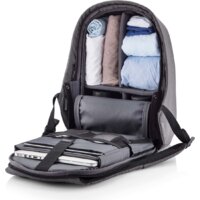 Городской рюкзак XD Design Bobby Hero Regular (серый) - Превью изображения №14 — Интернет-магазин Time-Shop