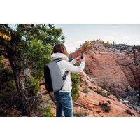 Городской рюкзак XD Design Bobby Hero Regular (серый) - Превью изображения №22 — Интернет-магазин Time-Shop