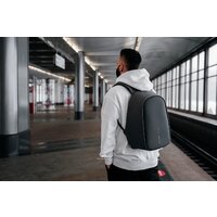 Городской рюкзак XD Design Bobby Hero Regular (серый) - Превью изображения №29 — Интернет-магазин Time-Shop