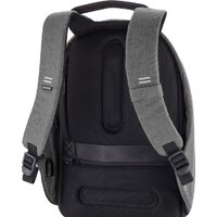 Городской рюкзак XD Design Bobby Hero Regular (серый) - Превью изображения №6 — Интернет-магазин Time-Shop