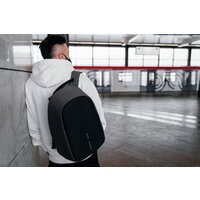 Городской рюкзак XD Design Bobby Hero Regular (серый) - Превью изображения №23 — Интернет-магазин Time-Shop