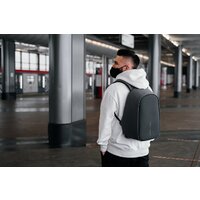 Городской рюкзак XD Design Bobby Hero Regular (серый) - Превью изображения №32 — Интернет-магазин Time-Shop