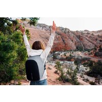 Городской рюкзак XD Design Bobby Hero Regular (серый) - Превью изображения №20 — Интернет-магазин Time-Shop