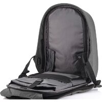 Городской рюкзак XD Design Bobby Hero Regular (серый) - Превью изображения №9 — Интернет-магазин Time-Shop