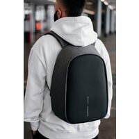 Городской рюкзак XD Design Bobby Hero Regular (серый) - Превью изображения №30 — Интернет-магазин Time-Shop