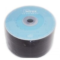 CD-RW диск Mirex 700Mb 12x UL121002A8T (50 шт.) - Превью изображения №2 — Интернет-магазин Time-Shop