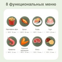 Аэрогриль (аэрофритюрница) KaringBee JD1189 - Превью изображения №3 — Интернет-магазин Time-Shop