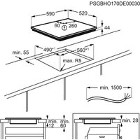 Варочная панель Electrolux CIR60430 - Превью изображения №9 — Интернет-магазин Time-Shop