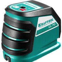 Лазерный нивелир KRAFTOOL CL-70-2 34660 - Превью изображения №3 — Интернет-магазин Time-Shop