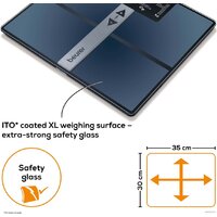 Умные напольные весы Beurer BF 980 Wi-Fi - Превью изображения №7 — Интернет-магазин Time-Shop