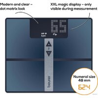 Умные напольные весы Beurer BF 980 Wi-Fi - Превью изображения №9 — Интернет-магазин Time-Shop