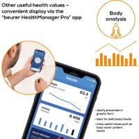 Умные напольные весы Beurer BF 980 Wi-Fi - Превью изображения №5 — Интернет-магазин Time-Shop