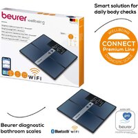 Умные напольные весы Beurer BF 980 Wi-Fi - Превью изображения №11 — Интернет-магазин Time-Shop