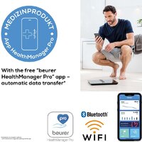 Умные напольные весы Beurer BF 980 Wi-Fi - Превью изображения №6 — Интернет-магазин Time-Shop