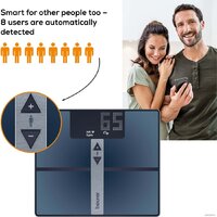 Умные напольные весы Beurer BF 980 Wi-Fi - Превью изображения №8 — Интернет-магазин Time-Shop