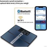Умные напольные весы Beurer BF 980 Wi-Fi - Превью изображения №3 — Интернет-магазин Time-Shop