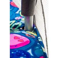 Батут Calviano Outside Master Smile 312 см - 10ft (внешняя сетка, с лестницей) - Превью изображения №2 — Интернет-магазин Time-Shop