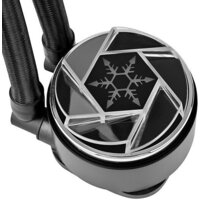 Система жидкостного охлаждения для процессора SilverStone NovaPeak 240 ARGB - Превью изображения №7 — Интернет-магазин Time-Shop