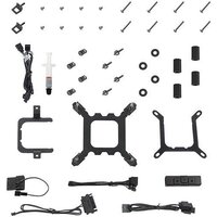 Система жидкостного охлаждения для процессора SilverStone NovaPeak 240 ARGB - Превью изображения №13 — Интернет-магазин Time-Shop