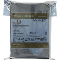Жесткий диск WD Gold 26TB WD261KRYZ - Превью изображения №5 — Интернет-магазин Time-Shop